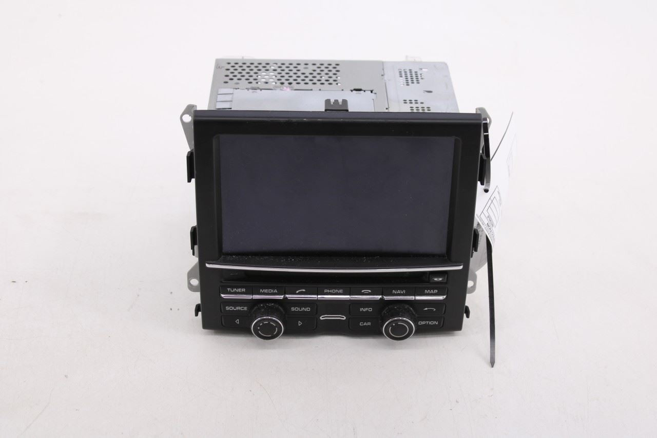 2011-2013 Porsche Cayenne S Harman Navi CD Player Radio Receiver w/ 7.0 Display0