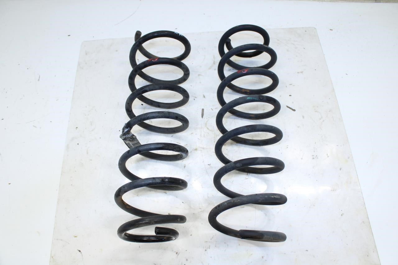 2007-18 Jeep Wrangler 4WD Front RH and LH Suspension Coil Spring Set 52126316AC - Alshned Auto Parts