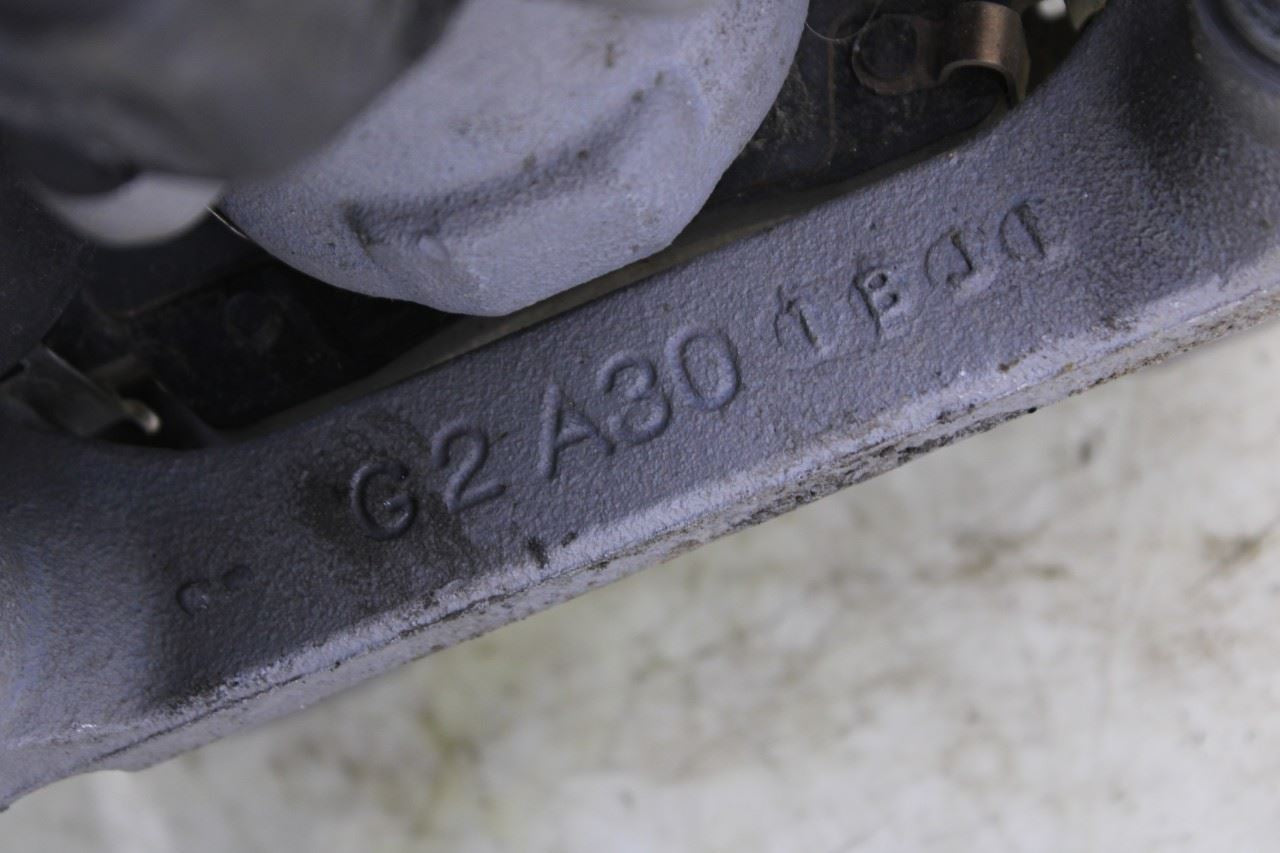 21-23 Hyundai Santa Fe Rear Passenger Right Side Brake Disc Caliper 58230-P2300 - Alshned Auto Parts