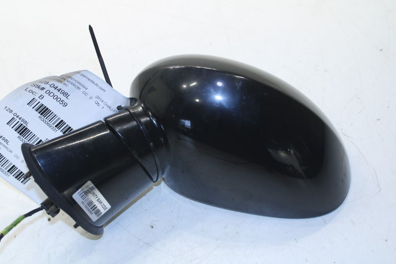 11-14 Dodge Challenger SXT 3.6L RWD Driver Left Side Rear View Mirror 1GD73DX8AE - Alshned Auto Parts