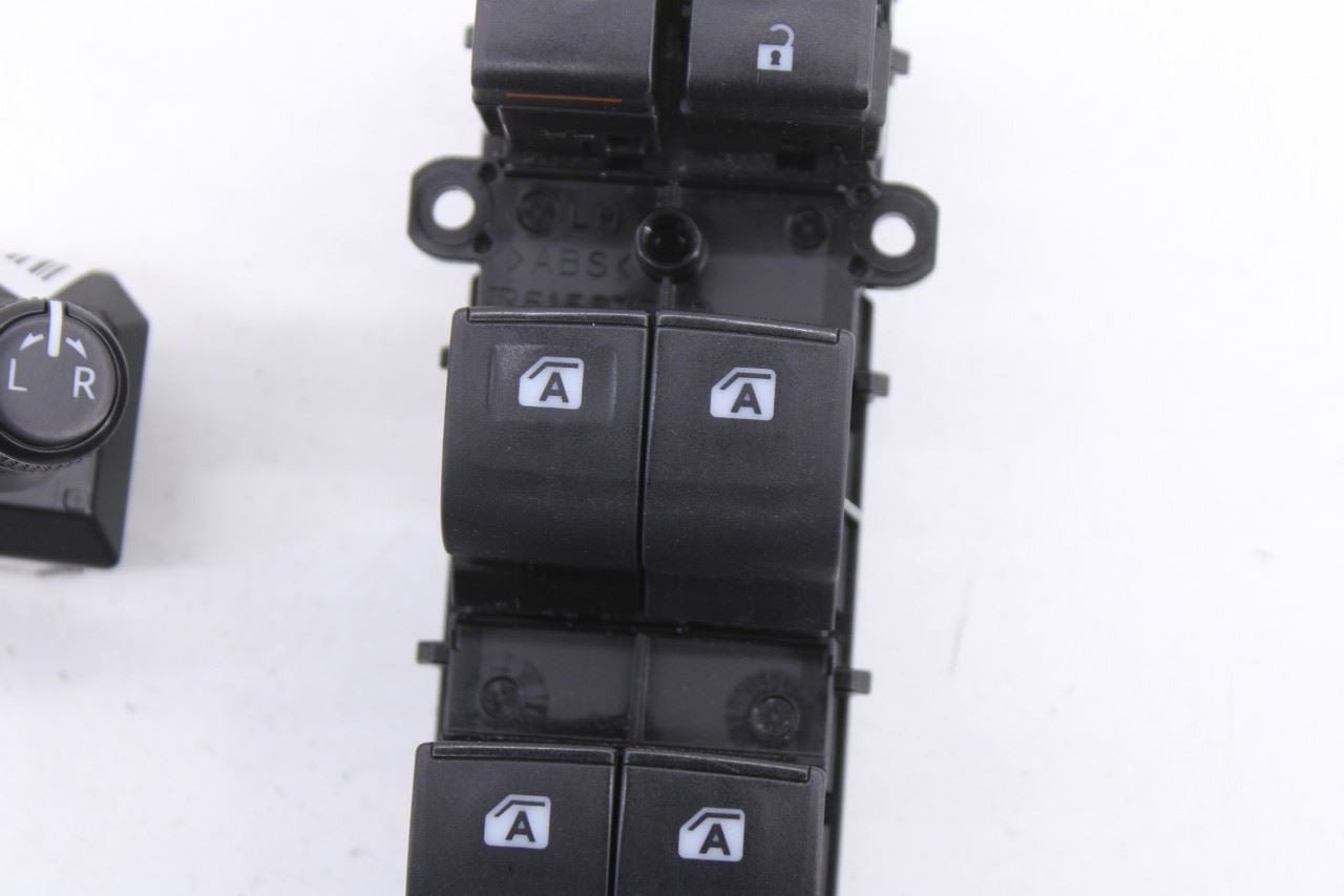 14-20 Toyota Sienna LE Front Left Door Master Window Switch w/ Mirror Switch OEM - Alshned Auto Parts