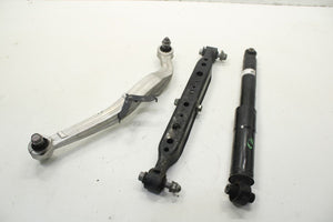 17-22 Nissan Rogue Sport SL AWD Rear LH Shock Strut Absorber w/ Control Arms Set