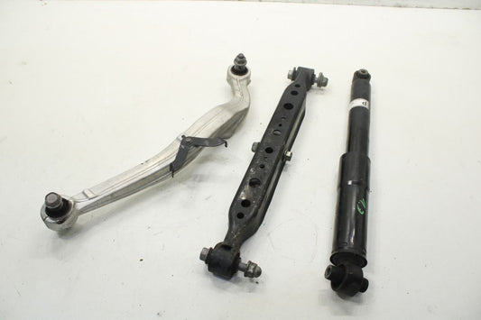 17-22 Nissan Rogue Sport SL AWD Rear LH Shock Strut Absorber w/ Control Arms Set - Alshned Auto Parts