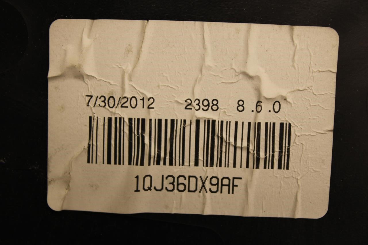 2011-2017 Jeep Wrangler Sahara Front Right Passenger Door Trim Panel 1QJ36DX9AF - Alshned Auto Parts