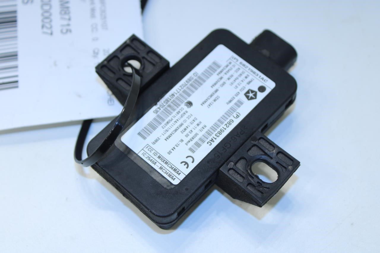 14-2015 Jeep Grand Cherokee Limited Tire Pressure Monitoring System Module TPMS - Alshned Auto Parts