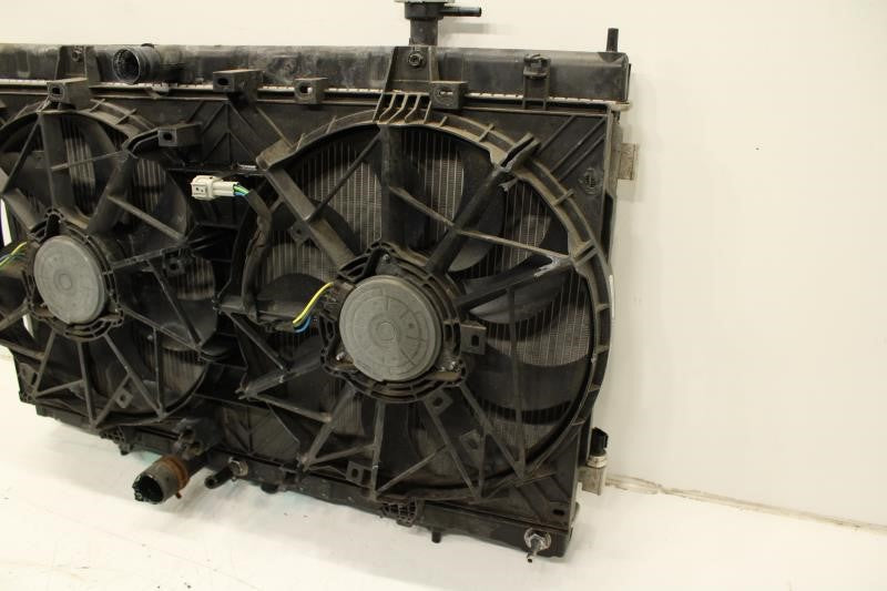 14-2020 Nissan Rogue 2.5L Engine Cooling Radiator Assy w/ Fan 21460-4BA0A *ReaD* - Alshned Auto Parts