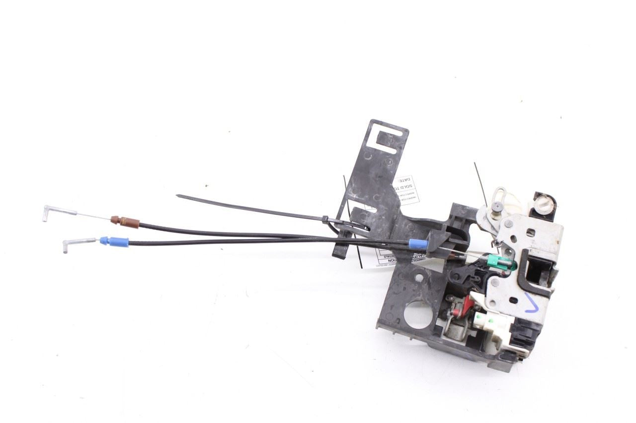 2007-2018 Jeep Wrangler Unlimited Sport Rear Left Side Door Lock Latch Actuator0