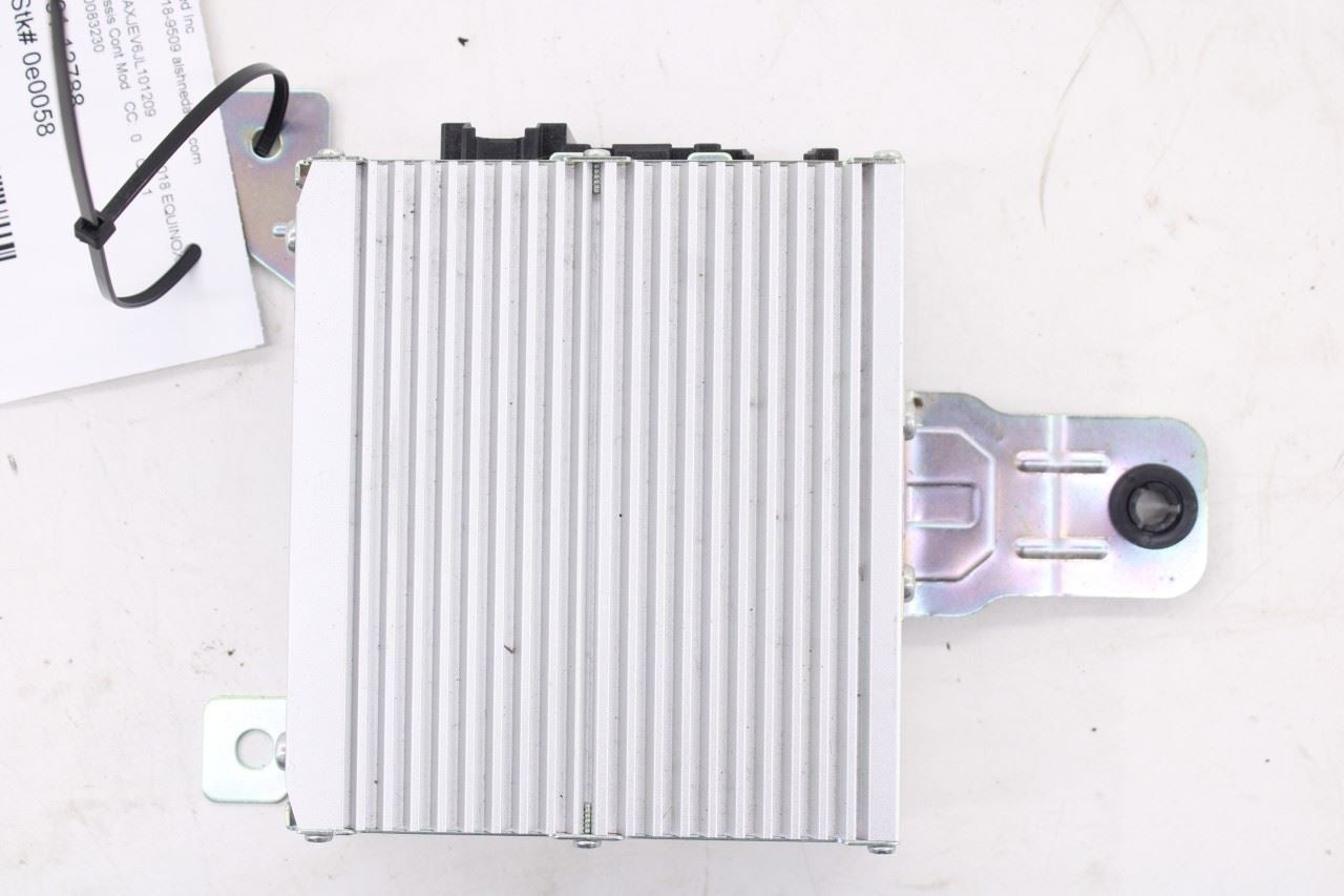 18-22 Chevrolet Equinox LT Active Noise Cancellation Computer Control Module OEM1