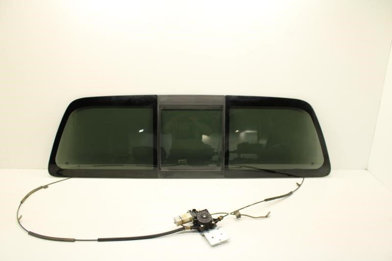 2011-2016 Ford F250 SD Back Sliding Window w Power Motor BC3Z-25422B30-J OEM - Alshned Auto Parts