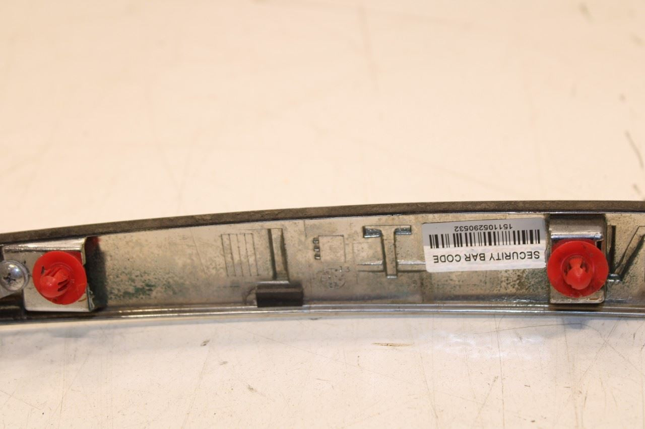 2014-2017 Infiniti QX50 Rear Liftgate Back Door Garnish Molding 90810-1BA0A OEM - Alshned Auto Parts
