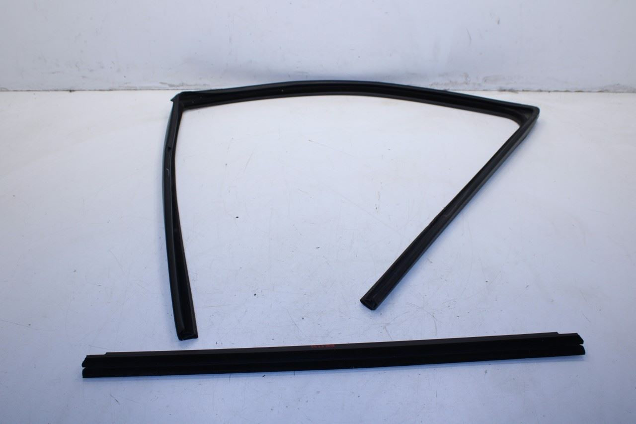 11-18 Ram 1500 Crew Cab Laramie Front Left Door Run Channel w/ Belt Weatherstrip - Alshned Auto Parts