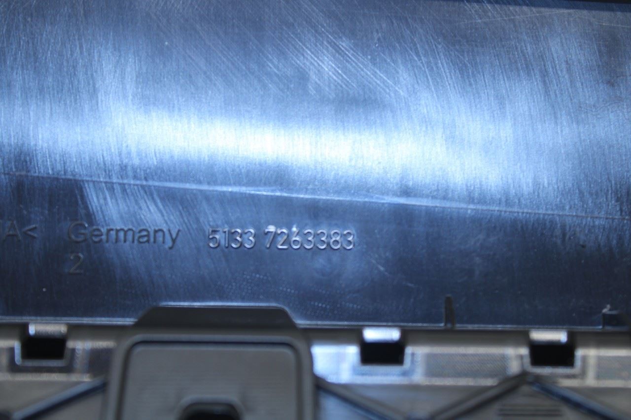 13-16 BMW 328I xDrive SULEV Front LH Door B-Pillar Applique Molding 51337263383 - Alshned Auto Parts