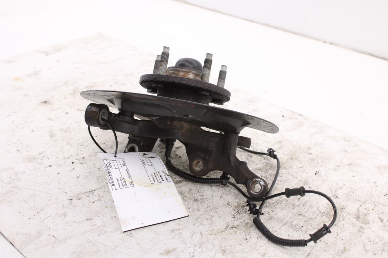 10-14 Ford Mustang Premium Conv V6 4.0L RWD Front Right Side Spindle Knuckle Hub - Alshned Auto Parts