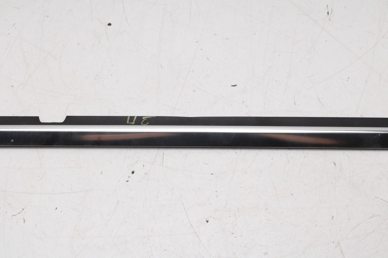 10-16 Mercedes-Benz E350 4Matic Rear Right Door Run Channel w/ Belt Weatherstrip - Alshned Auto Parts