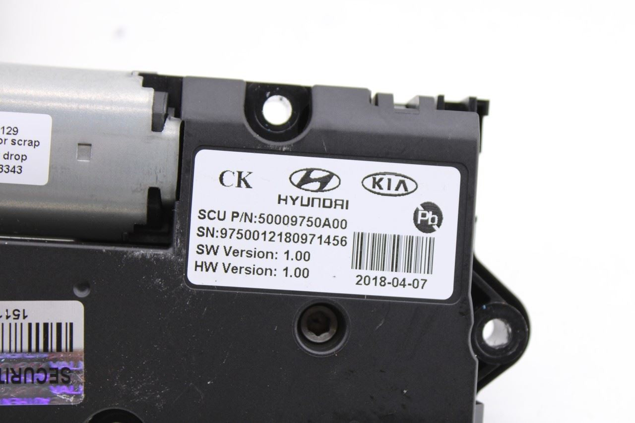 2018-23 Kia Stinger GT2 AWD Upper Right and Left Roof Sunroof Motor 81671-J5000 - Alshned Auto Parts