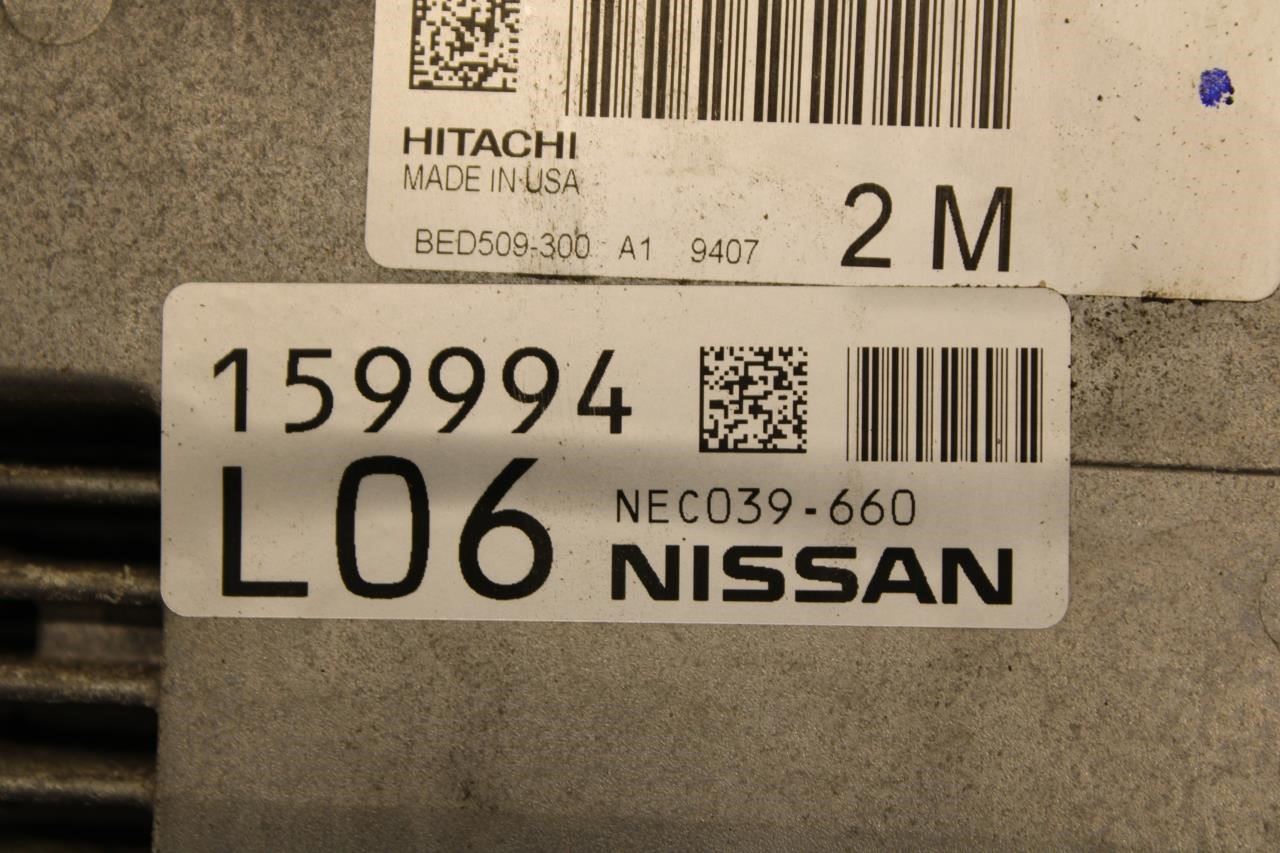 19-2024 Nissan Altima SL 2.5L Engine Computer Control Module ECU ECM 23703-6CA3A9