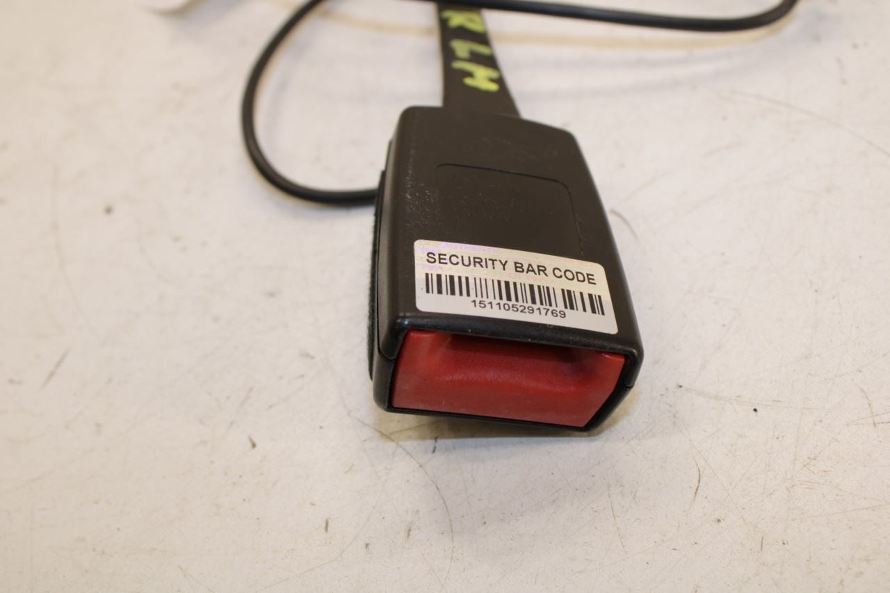 11-18 Porsche Cayenne Platinum 3.6L AWD Front Driver Left Side Seat Belt Buckle - Alshned Auto Parts