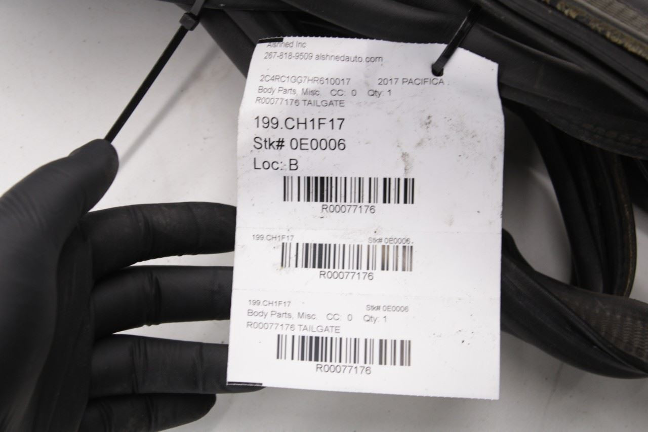 2017-2026 Chrysler Pacifica Limited Liftgate Weatherstrip On Body 68313519AB OEM - Alshned Auto Parts