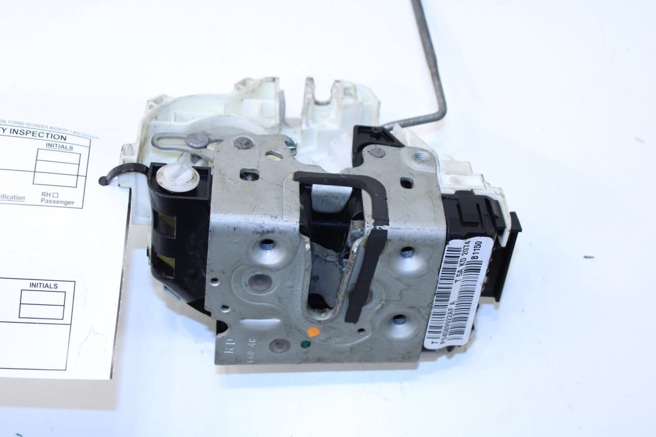 11-21 Jeep Grand Cherokee Limited Rear Right Door Lock Latch Actuator 4589922AH - Alshned Auto Parts