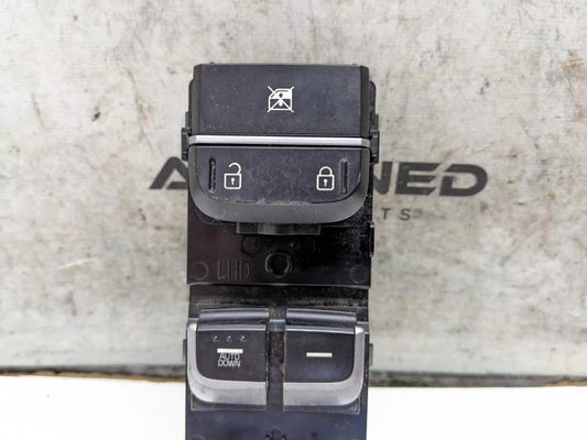 2016-2020 Kia Optima Front Left Master Power Window Switch 93570-D4000AK5 OEM - Alshned Auto Parts