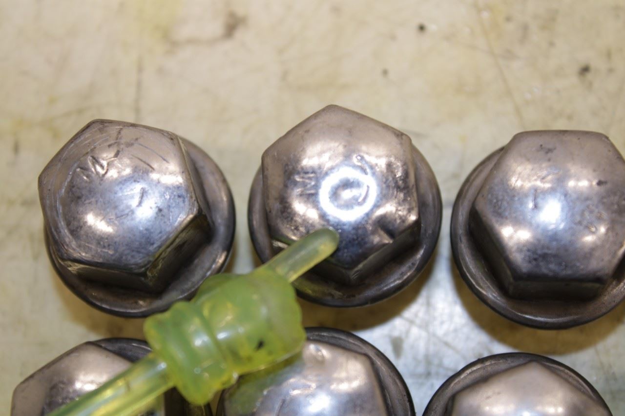 2011-2023 Dodge Charger GT AWD Wheel Lug Nut Set of 20 6509873AA OEM *ReaD* - Alshned Auto Parts