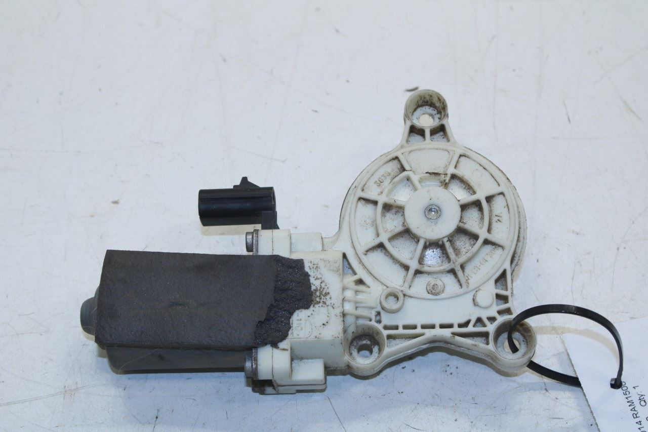 11-14 Ram 1500 Crew Cab Laramie Rear Back Sliding Window Power Motor 68054772AA - Alshned Auto Parts