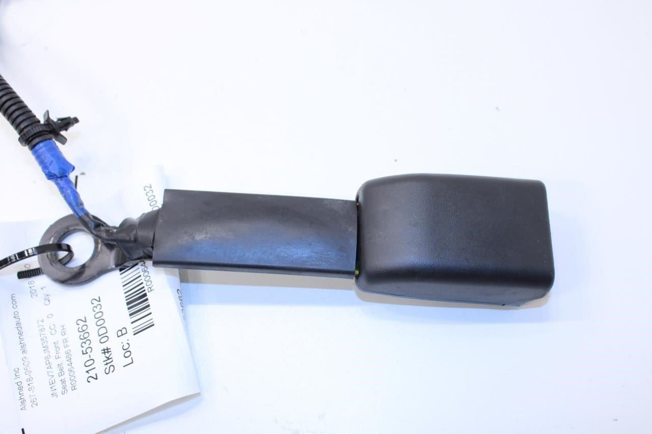 2016-20 Infiniti Q50 Luxe RWD 3.0L Front Right Side Seat Belt Buckle 86842-4HK5A - Alshned Auto Parts