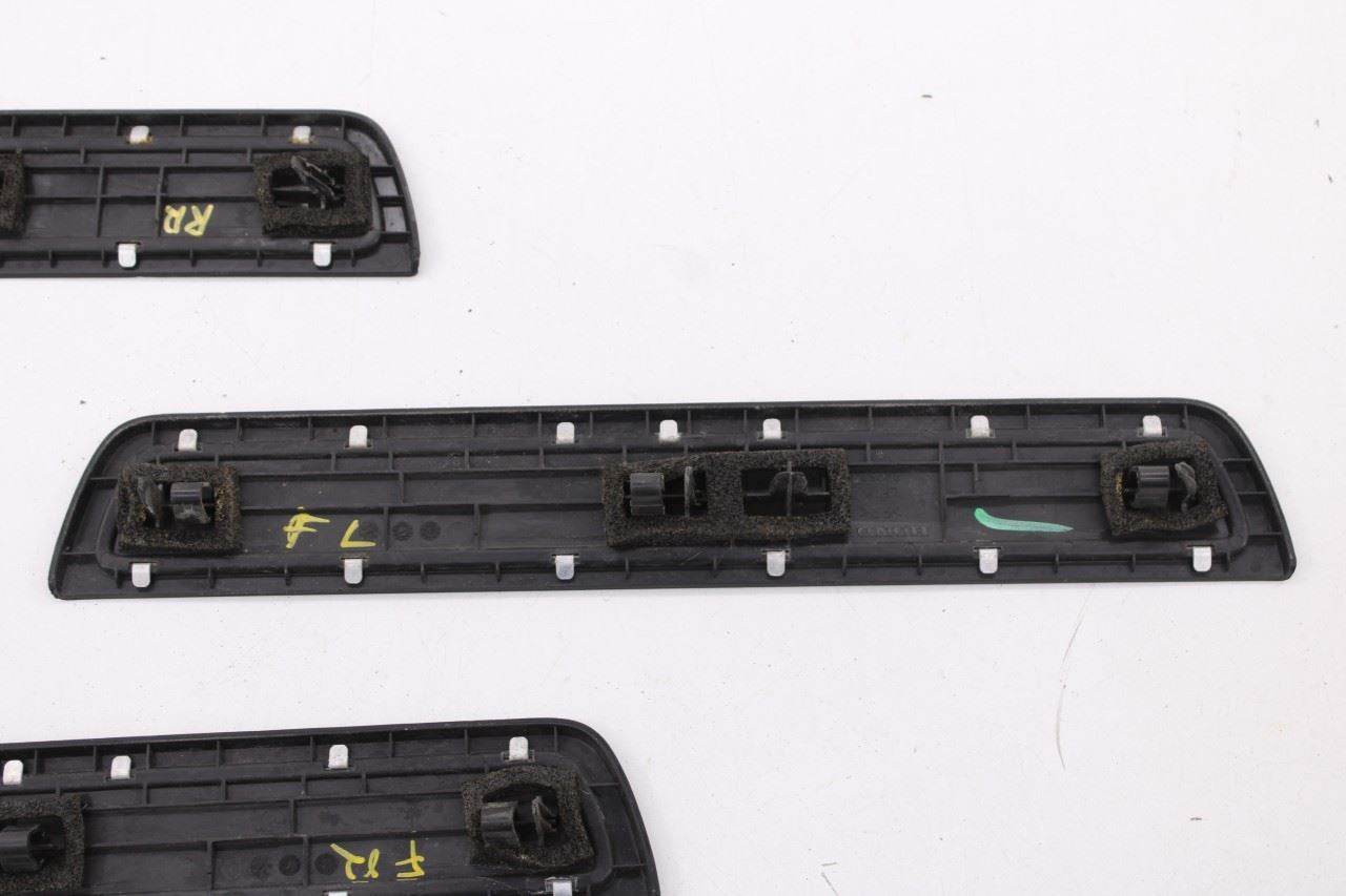 14-20 Acura MDX w/Technology Pkg FR and RR RH and LH Door Sill Scuff Kick Plate14