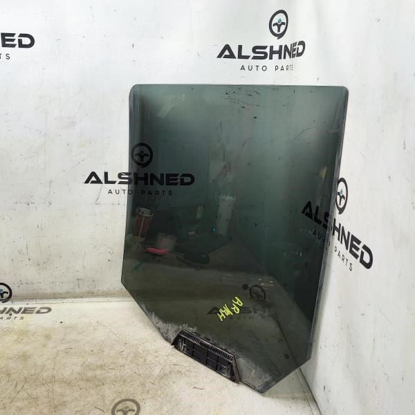 2007-17 Jeep Wrangler RR RH Side Door Tinted Privacy Window Glass 55395734AA OEM - Alshned Auto Parts