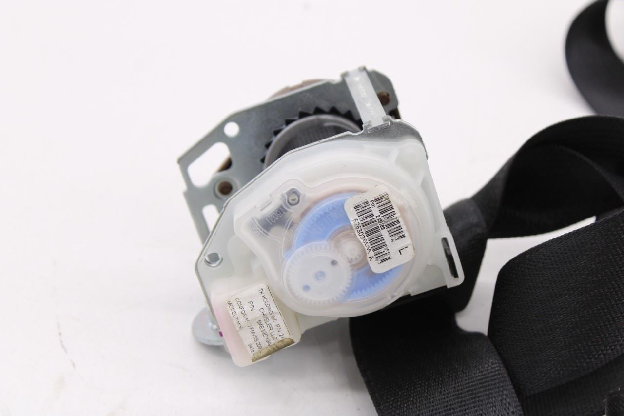 2014-18 Dodge Durango SXT 3.6L Rear Driver Left Side 2nd Row Seat Belt Retractor - Alshned Auto Parts