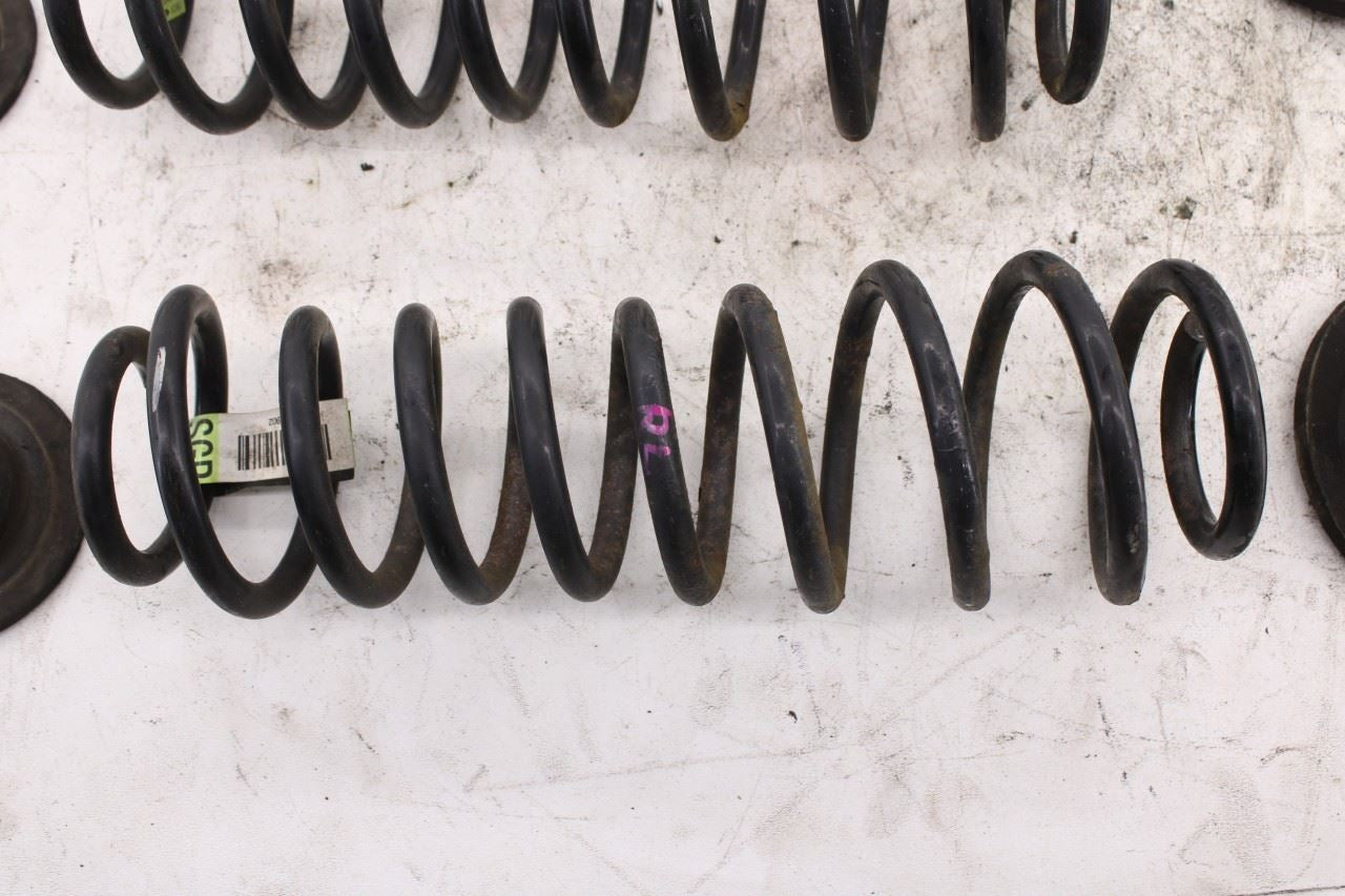 2010 Ford Mustang Premium Conv V6 RWD Rear Right and Left Side Coil Spring Set - Alshned Auto Parts
