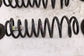 2010 Ford Mustang Premium Conv V6 RWD Rear Right and Left Side Coil Spring Set - Alshned Auto Parts