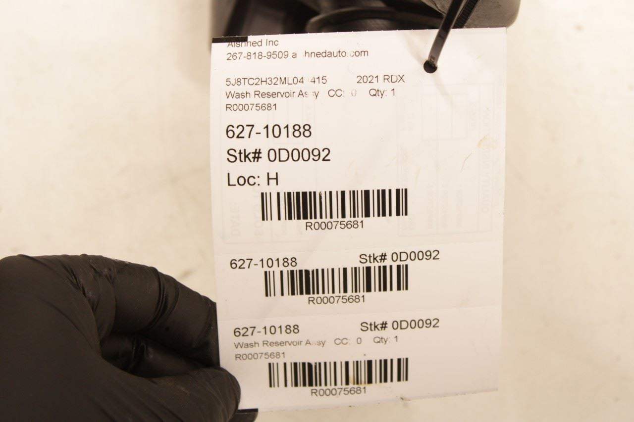 2019-2025 Acura RDX SH-AWD Windshield Washer Reservoir Bottle 76800-TJB-A OEM - Alshned Auto Parts