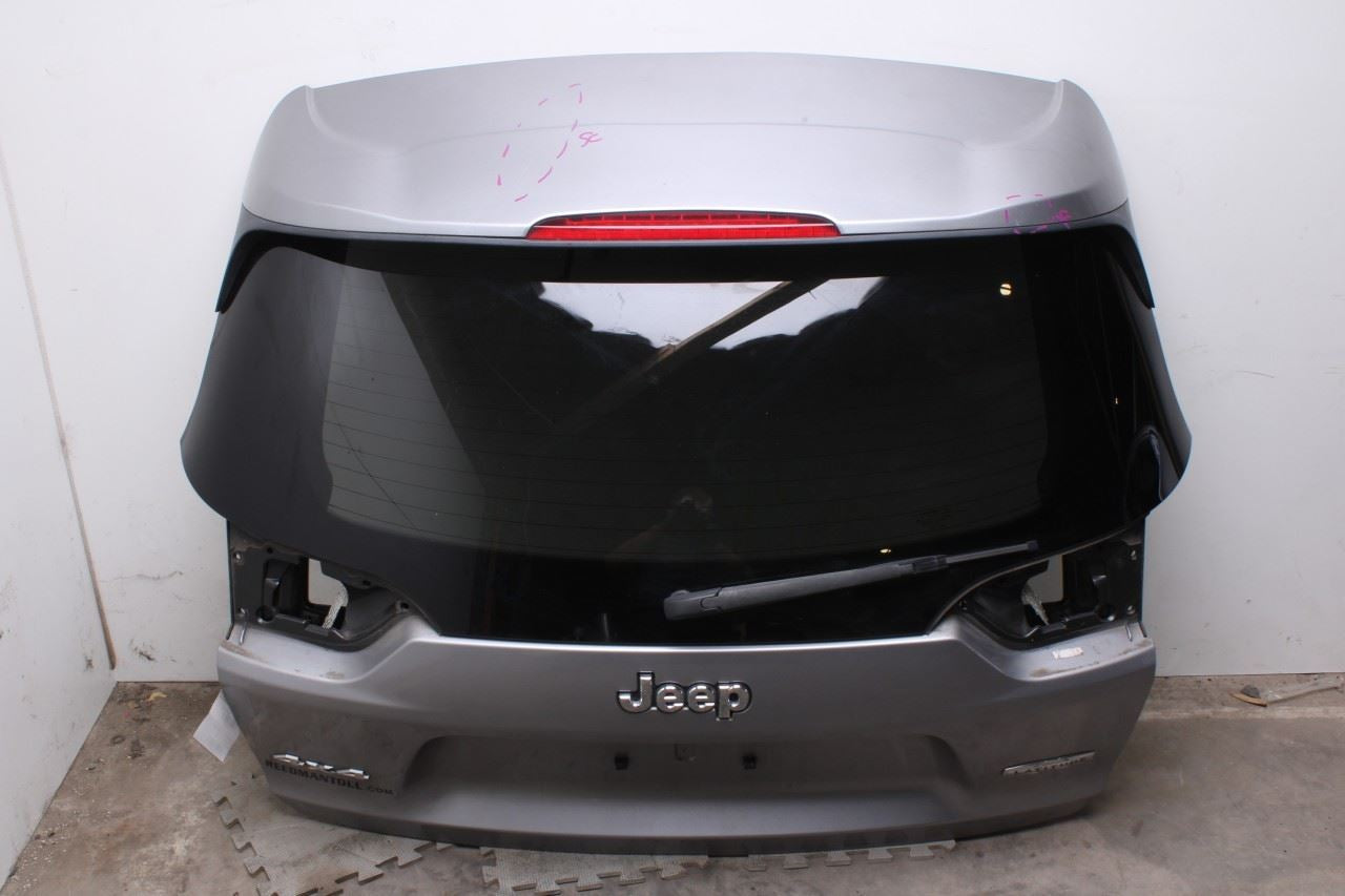 19-23 Jeep Cherokee Latitude Liftgate Back Door Shell Panel w/ Glass 6RW71DX9AB - Alshned Auto Parts