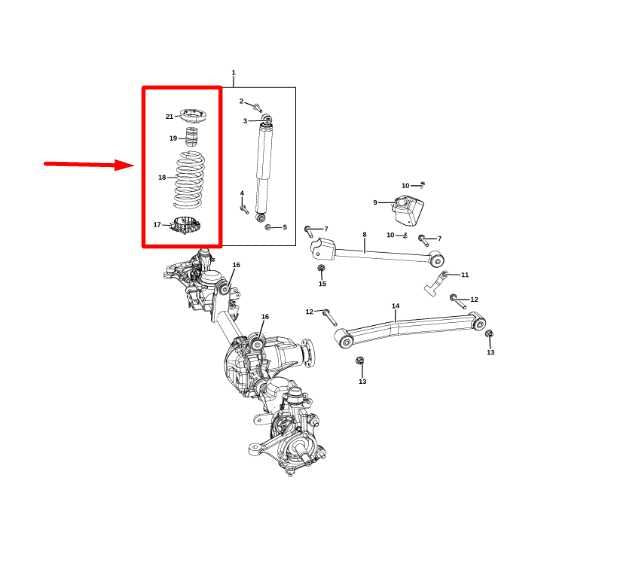 2020-23 Jeep Gladiator Front Right and Left Side Coil Spring Pair 68507795AA OEM - Alshned Auto Parts