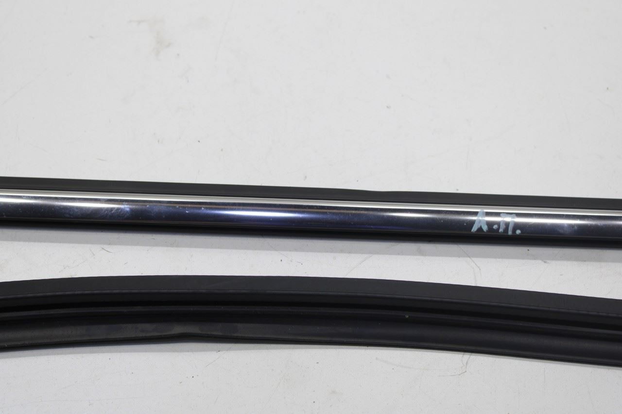 17-22 Nissan Rogue Sport SL AWD FR LH Door Run Channel Belt Outer Inner Molding - Alshned Auto Parts
