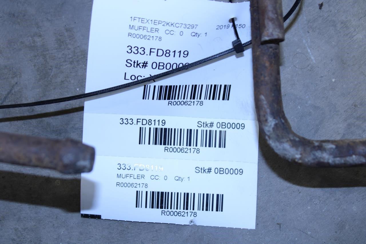 2018-2020 Ford F150 2.7L 4WD Rear Exhaust System Muffler & Pipe JL3Z-5230-A - Alshned Auto Parts