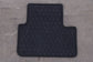 11-25 Mitsubishi Outlander Sport SE Front Rear RH LH and Trunk Floor Rubber Mats - Alshned Auto Parts