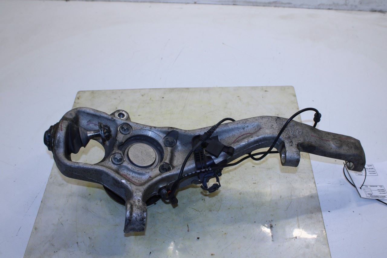 2012-2015 Mercedes-Benz ML350 Front Left Side Spindle Knuckle Hub 166-330-09-20 - Alshned Auto Parts