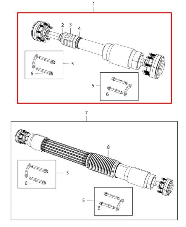 2012-18 Jeep Wrangler Sport 2dr 3.6L 4WD Rear Drive Shaft 52123555AA OEM *ReaD* - Alshned Auto Parts