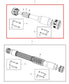 2012-18 Jeep Wrangler Sport 2dr 3.6L 4WD Rear Drive Shaft 52123555AA OEM *ReaD* - Alshned Auto Parts