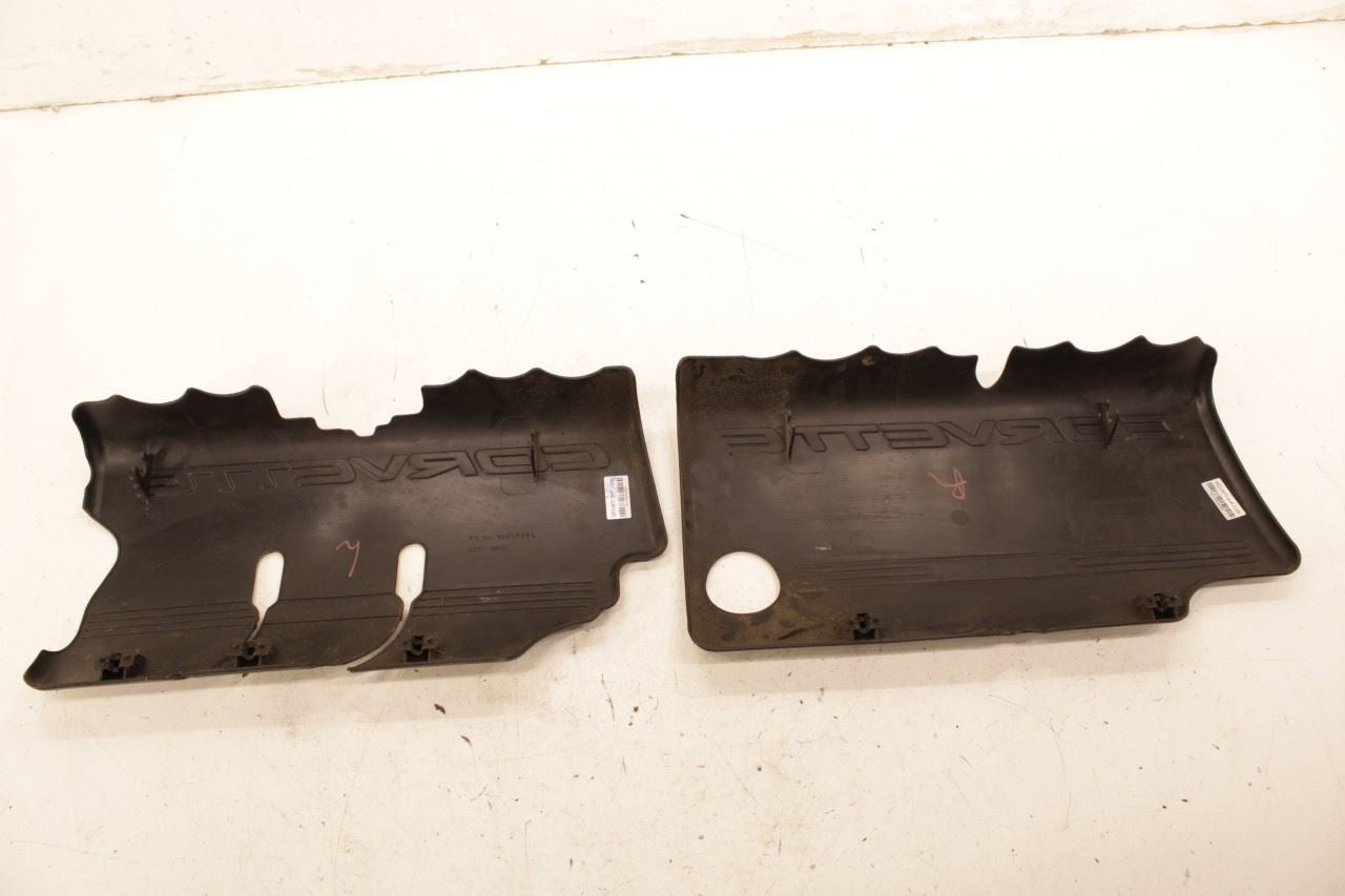 1997-1998 Chevrolet Corvette 5.7L Right and Left Side Engine Appearance Cover - Alshned Auto Parts