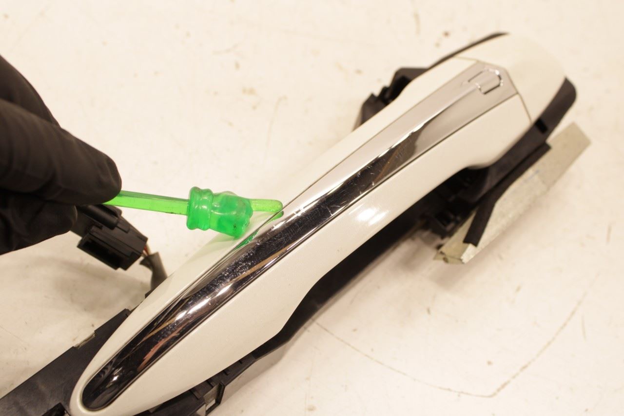 15-24 Infiniti Q50 Premium Front Right Side Door Exterior Handle 80640-4GA9A OEM - Alshned Auto Parts