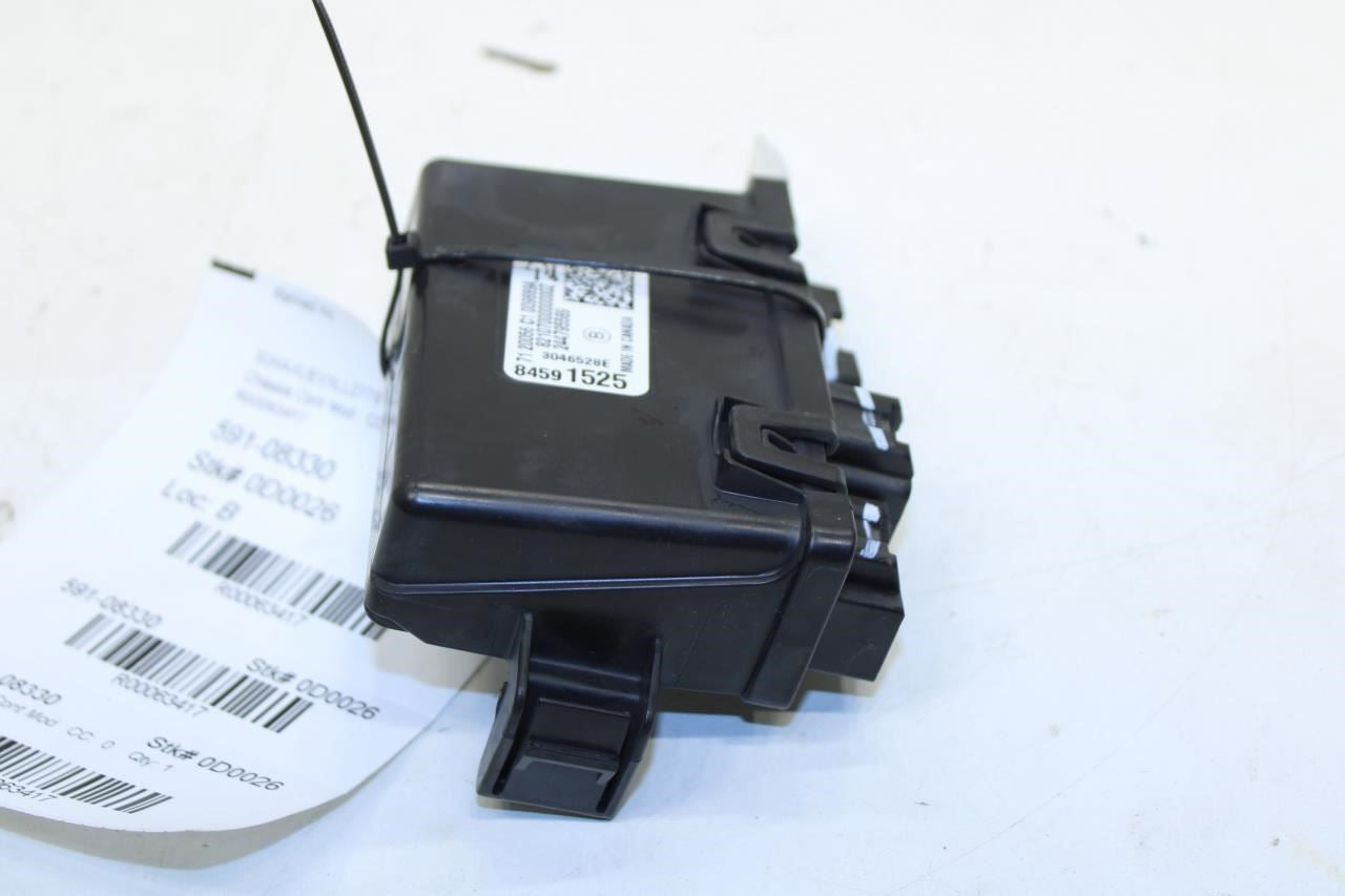 2016-2024 Chevrolet Equinox LT Power Liftgate Back Door Control Module 84591525 - Alshned Auto Parts
