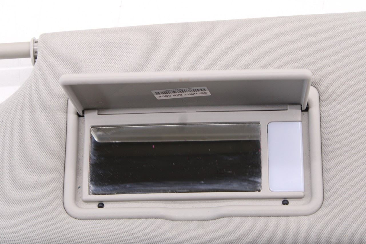 19-25 Infiniti QX50 Luxe FWD Front RH and LH Sun Visor Set w/ Illuminated Mirror - Alshned Auto Parts