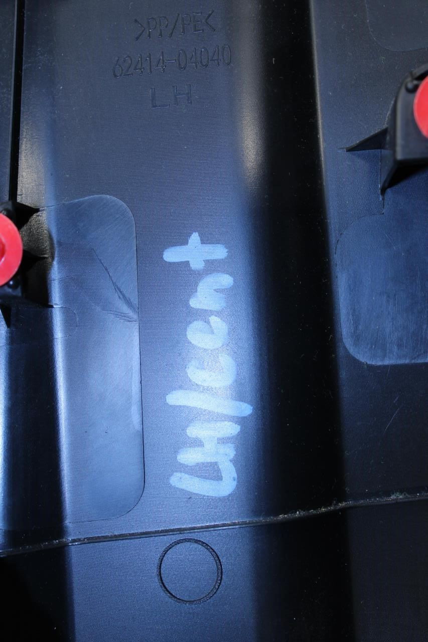 2015-2023 Toyota Tacoma Center Left Lower B-Pillar Trim Panel 62414-04040-C0 OEM - Alshned Auto Parts