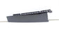 2021-2024 Ford Bronco Sport Rear LH Door B-Pillar Molding M1PB-S254A41-ADW OEM - Alshned Auto Parts