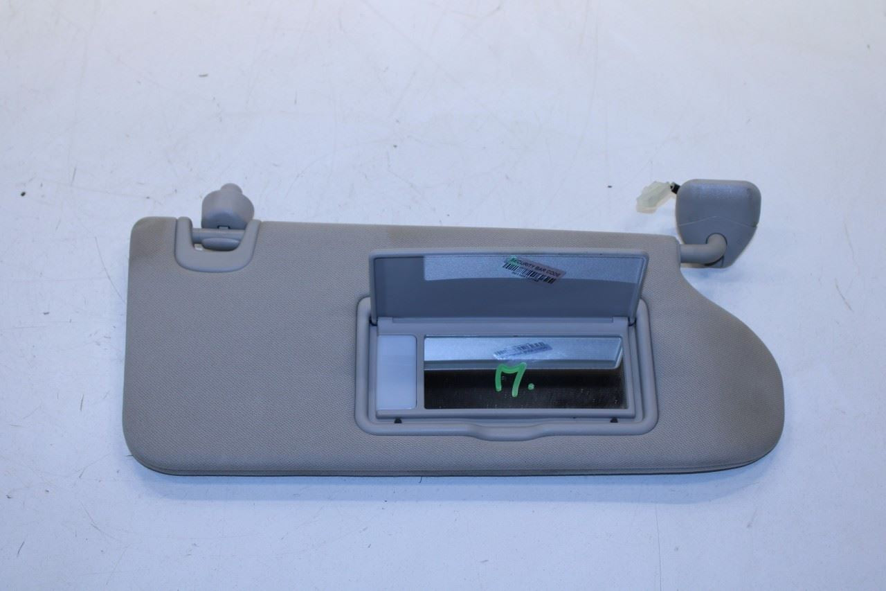 15-19 Nissan Murano Platinum Front RH and LH Sun Visor w/ Illuminated Mirror Set - Alshned Auto Parts