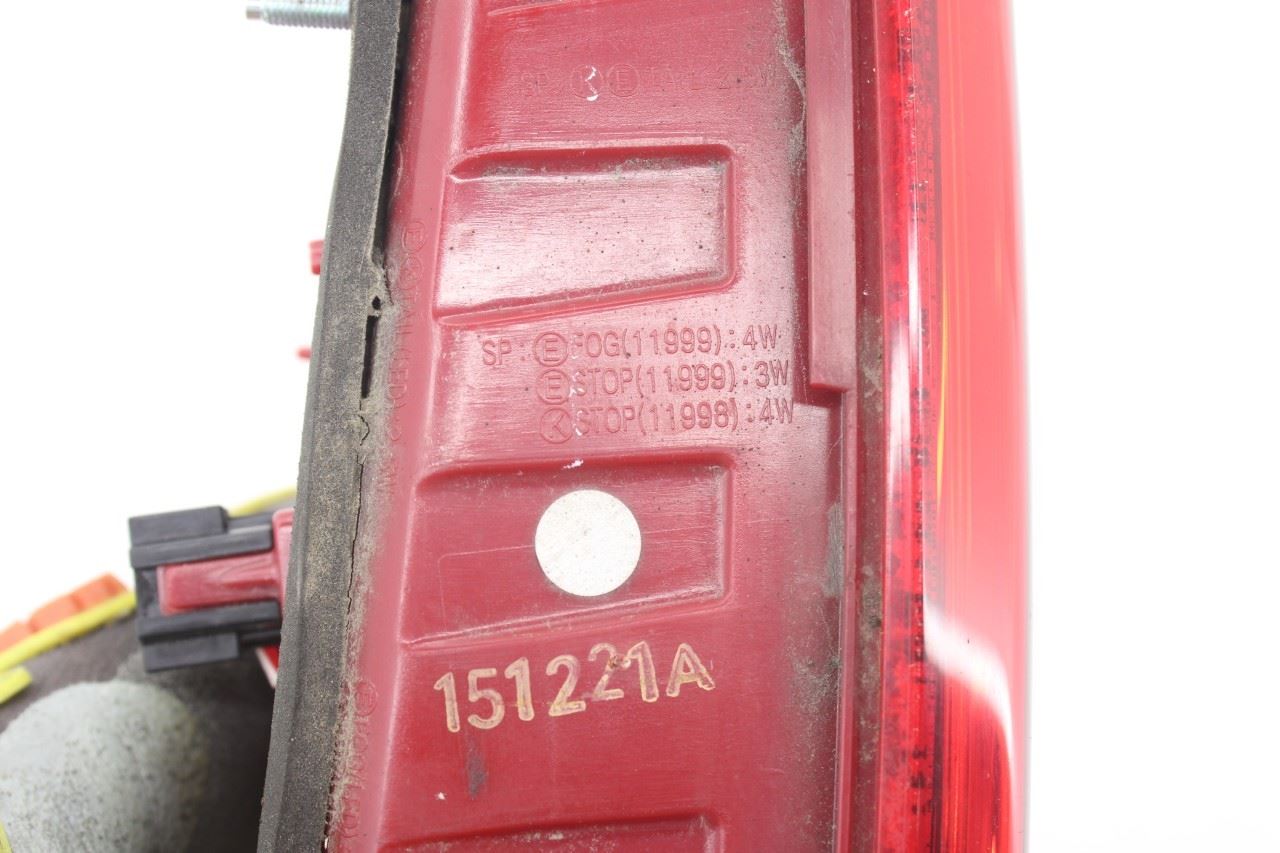 2016-2018 KIA Optima EX Rear Left Driver Side Inner Tail Light Lamp 92403-D4230 - Alshned Auto Parts