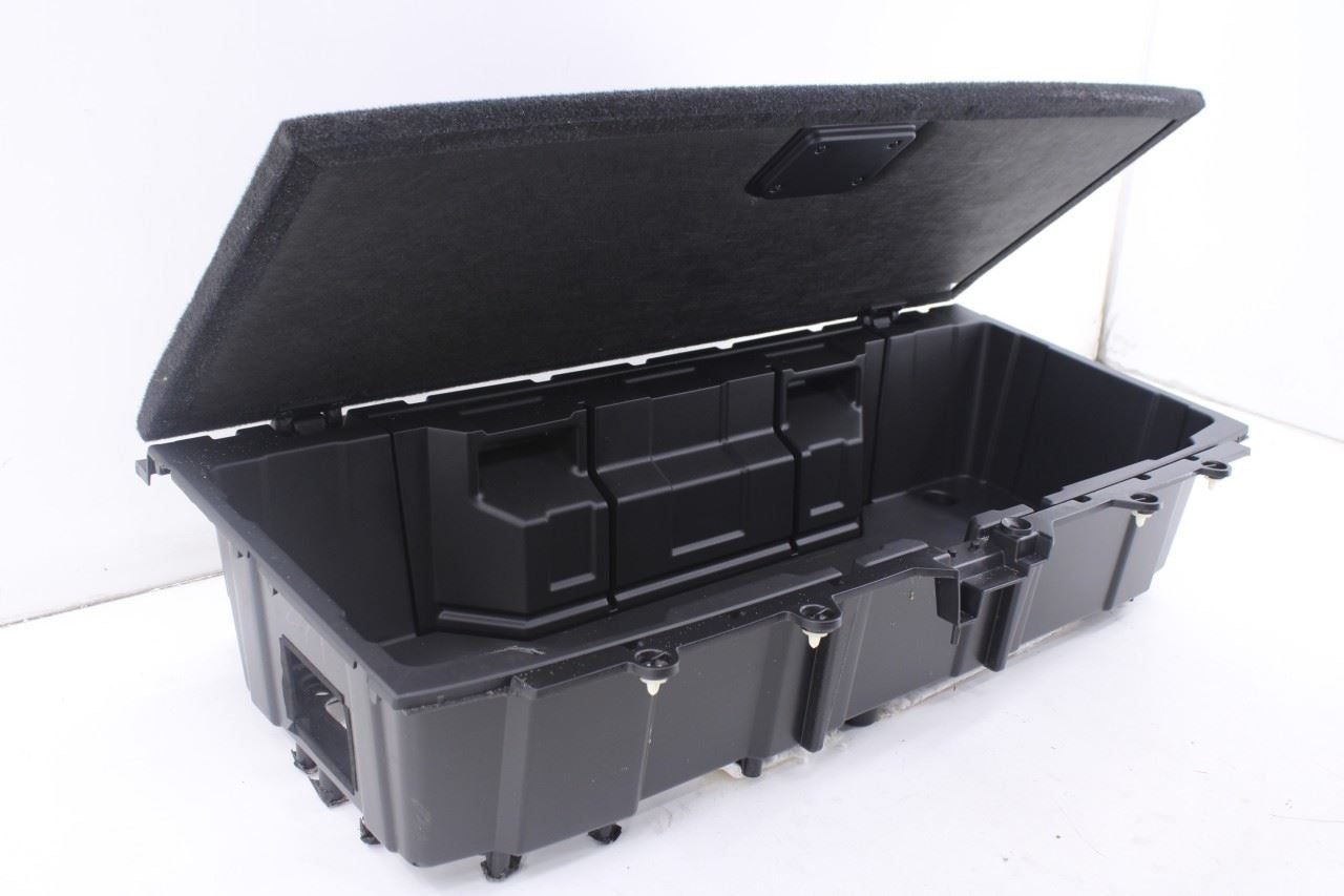 2016-20 Infiniti QX60 Rear Trunk Center Floor Cargo Tray Storage Box 84975-9PJ3A9